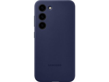 Samsung Silikonový zadní kryt pro Samsung Galaxy S23+ Navy