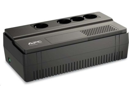 APC Easy UPS BV 500VA, AVR, IEC Outlet, 230V, (300W), German SHUKO zásuvky