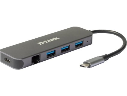 d link 5 in 1 usb c hub with gigabit ethernet power delivery dub 2334 ien477734