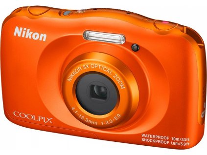 Nikon COOLPIX W150 Orange + batoh (VQA112K001)