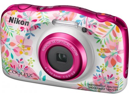 Nikon COOLPIX W150 Flower + batoh (VQA113K001)