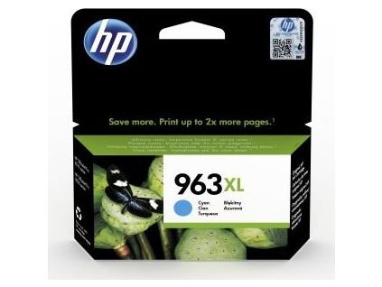 SPI HP 963XL Azurová (3JA27AE) - originální