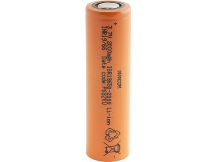 nabijeci prumyslova baterie 18650 avacom 2000mah 3 7v li ion ien479169