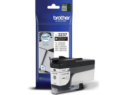 brother inkoust lc 3237bk cerny 3000 stran originalni ien327948