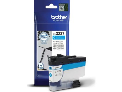 brother inkoust lc 3237c azurovy 1500 stran originalni ien327962