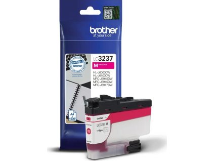 brother inkoust lc 3237m purpurovy 1500 stran originalni ien328000
