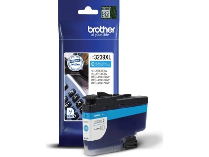 brother inkoust lc 3239xlc azurovy 5000 stran originalni ien328014