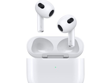 Apple AirPods (3. generace) s Lightning nabíjecím pouzdrem