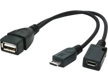 gembird cablexpert usb otg af microusb m microusb f 0 15m ien253545