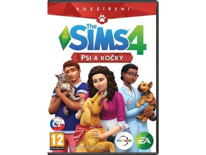 The Sims 4 Psi a Kočky