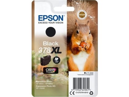 epson 378xl claria photo hd ink cerna originalni ien316547