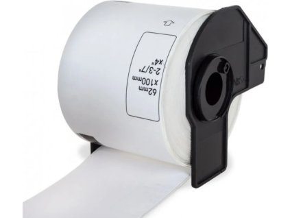 printline kompatibilni etikety s brother dk 11202 papirove stitky 62 x 100 mm 300ks ien346867