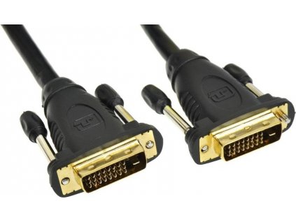DVI-D propojovací kabel,dual-link,DVI(24+1),MM, 10m