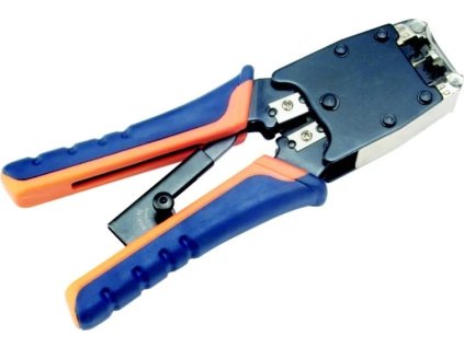 datacom konektorovaci kleste l profi 8p 6p or bl racna rj45 12 11 ien484358