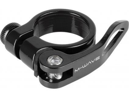 M-Wave CLAMPY QR 31,8mm - black
