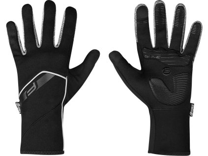 force gale softshell jaro podzim rukavice cerne vel s ien406159