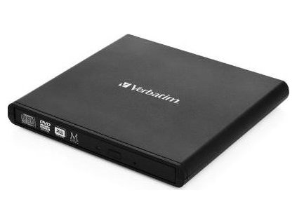 VERBATIM externí mechanika DVD-RW Rewriter USB 2.0 Black