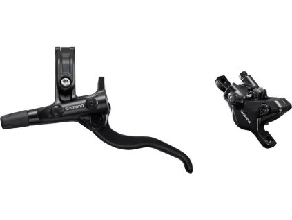 brzdovy set shimano deore br mt410 paky bl 4100 predni trmen br mt410 polymer leva ien471655