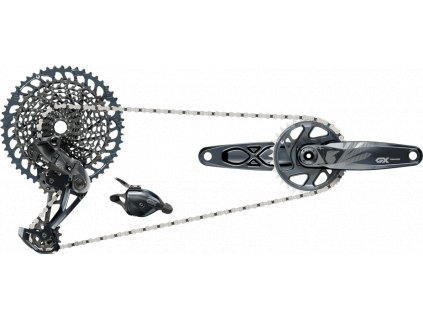 Sada SRAM GX Eagle Lunar DUB 175mm kliky - 32z - 10-52z