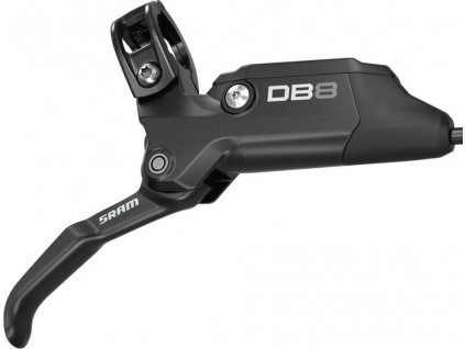 SRAM DB8 - matná černá, zadní, 1800mm hadice, zadní brzda
