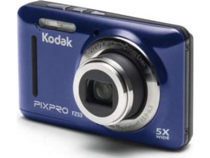 Kodak FriendlyZoom FZ53 modrý