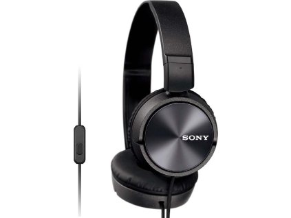 Sony MDR-ZX310AP, černá