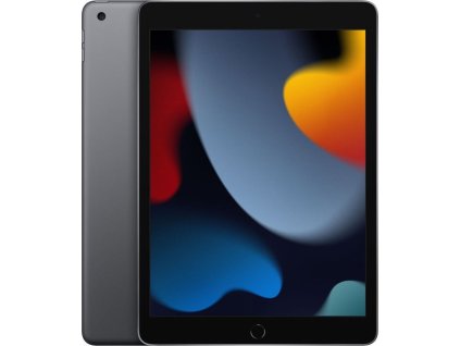 Apple iPad 2021 (9.generace) 10,2" Wi-Fi 64GB Space Grey (mk2k3fd/a)