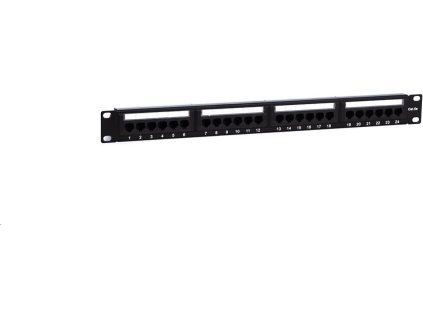 Masterlan Patch panel 19", 24xRJ45, Cat5e, 1U, UTP