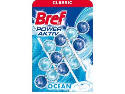 Bref WC blok Power Active Ocean 3x50g