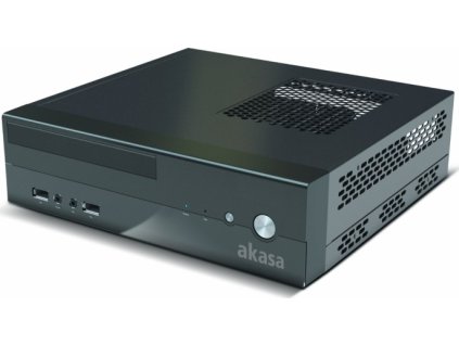 AKASA Crypto VESA, mini ITX, černá 80W adaptér