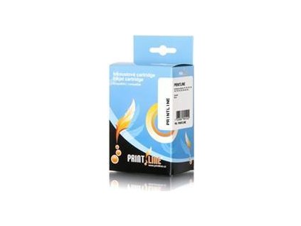 PRINTLINE kompatibilní cartridge s HP 82, CH565A, black, čip