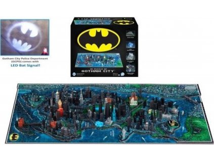 4D Puzzle - Batman Gotham City