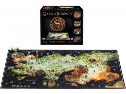 4D Puzzle - Hra o Trůny (Game of Thrones) ESSOS