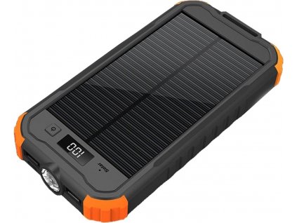 Viking Charlie Solar 12000mAh černo oranžová