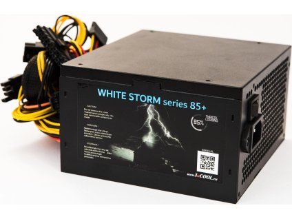 1stCOOL - White Storm series 85+ 450W