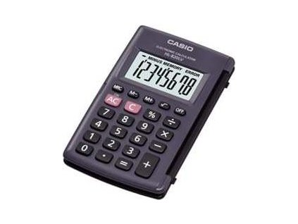 Casio HL 820 LV BK Kapesní kalkulačka