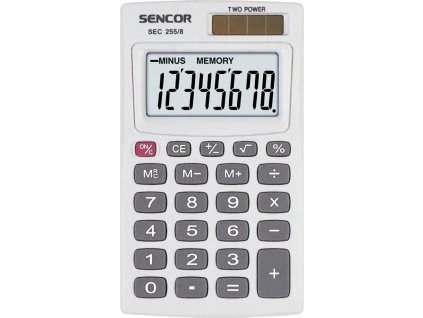 sencor sec 255 8 ien485955