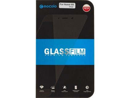 Mocolo 5D Tvrzené Sklo pro Apple iPhone 6/6S - Black - černé okraje