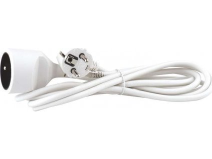 EMOS Prodlužovací kabel spojka 3m, bílý