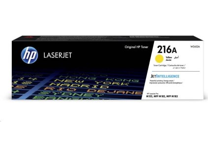 HP 216A Yellow (W2412A) - originální