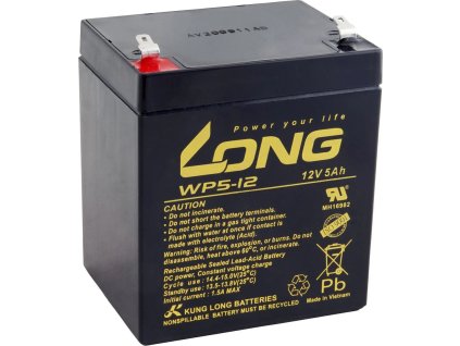 long 12v 5ah oloveny akumulator f1 wp5 12 f1 ien372308