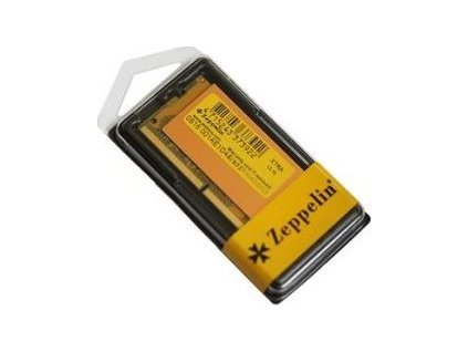 EVOLVEO Zeppelin, 8GB 1600MHz DDR3 CL11 SO-DIMM, GOLD, box