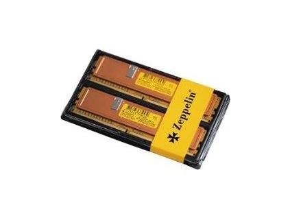 EVOLVEO Zeppelin, 16GB 2400MHz DDR4 CL17, GOLD, box (2x8GB KIT)