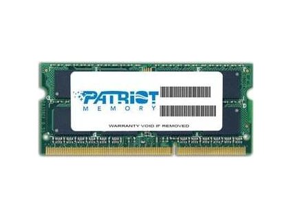 PATRIOT Signature 8GB 1600MHz SODIMM