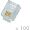 datacom plug utp cat3 6p4c rj11 lanko 100 pack ien487789