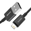 baseus superior series rychlonabijeci kabel usb lightning 2 4a 1m cerna obr galerie big ies91123153