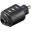 Adaptér Optical Jack 3.5 mm female - Toslink male