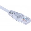 Masterlan comfort patch kabel UTP Cat5e,0,5m,šedý