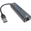 premiumcord adapter usb3 2 lan rj45 ethernet 10 100 1000 mbit 3x usb3 2 port ien498981