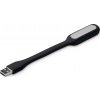 C-TECH UNL-04 USB lampička k notebooku, flexibilní, černá